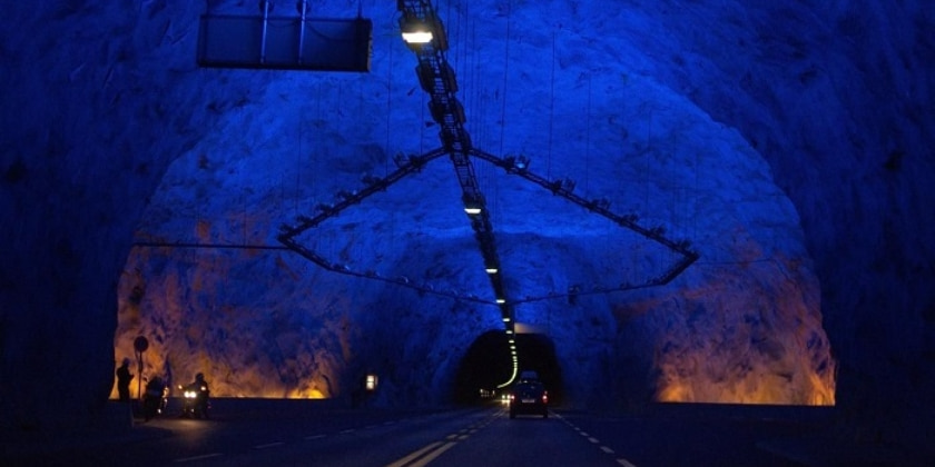 Đường hầm dài nhất Na Uy